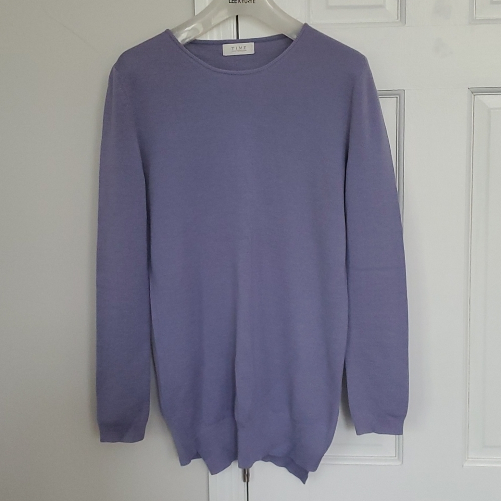 Time sweater